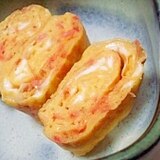 桜海老とチーズの卵焼き